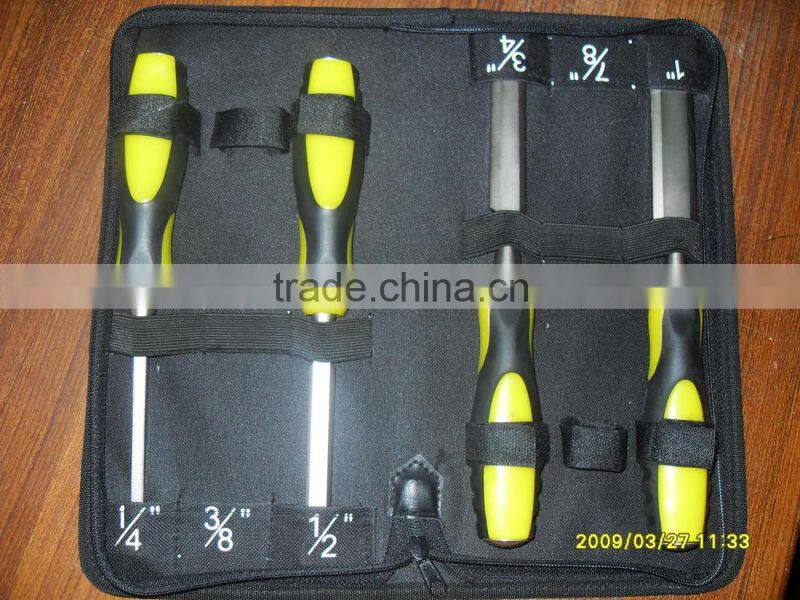 Plastic Handle wooden chisel