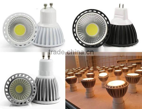 Factory Direct Sale Excellent Quality 3W 5W 7W 9W GU10 Spotlight