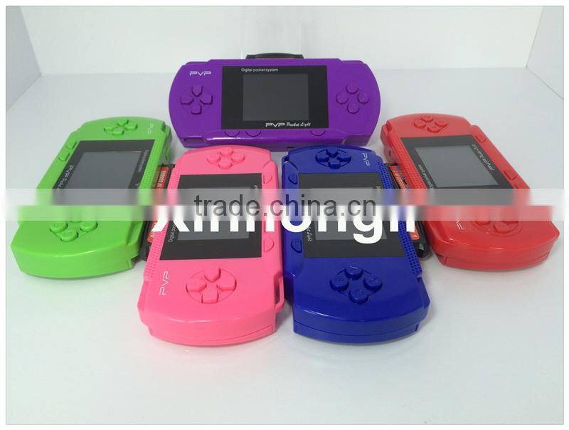 China Wholesale 8 Bit 2.5 Inch PVP Handheld Video Game Players With Cheap Price