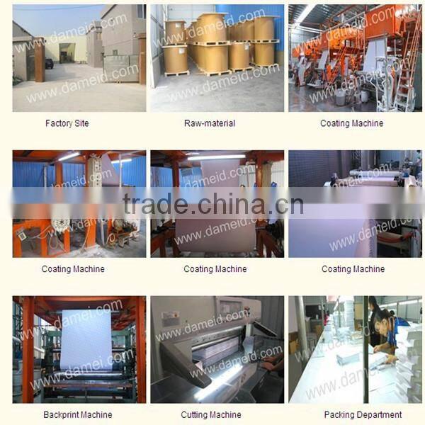 manufacturer for high quality 220g dual side matte color inkjet photo paper with competitive price
