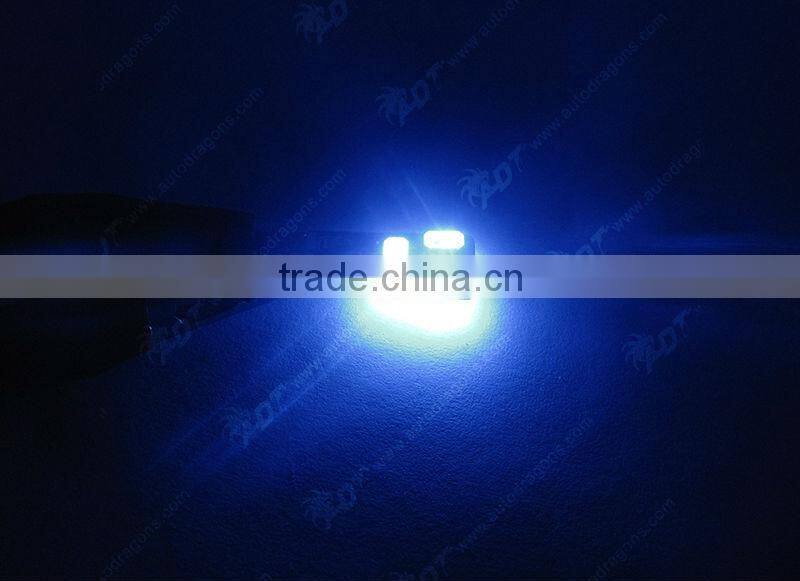 Car Bulbs LED Error Free Canbus 5630 SMD Blue Color W5W T19 501 Side Light