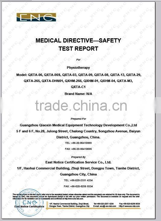 Veterinary therapy with pain relief,massager for the pet