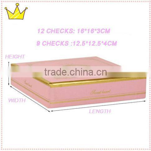 Fancy Paper Chocolate Box