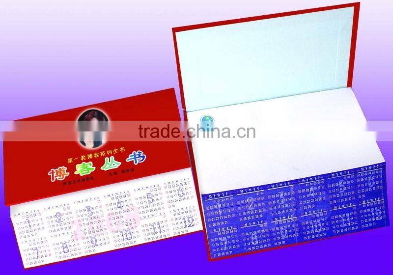 slope memo pad , calendar memo pad