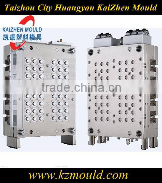 Special shap plastic cap mold