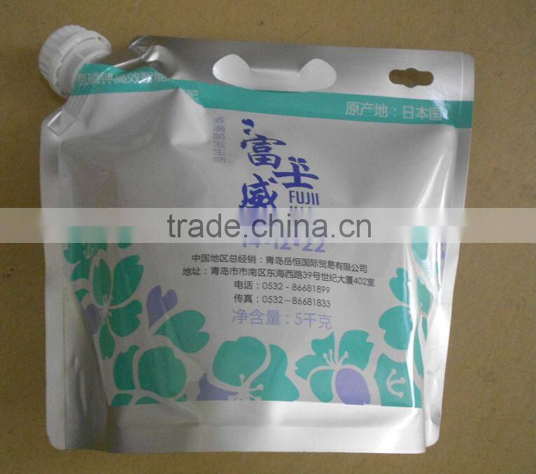 Doy Pack Ziplock Plastic Detergent Pouch