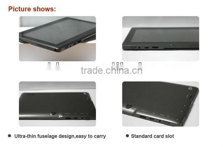 2015 Best Selling 8" Tablet Pc With Bluetooth,GPS,FM,Camera,G-sensor,Capacitive Screen