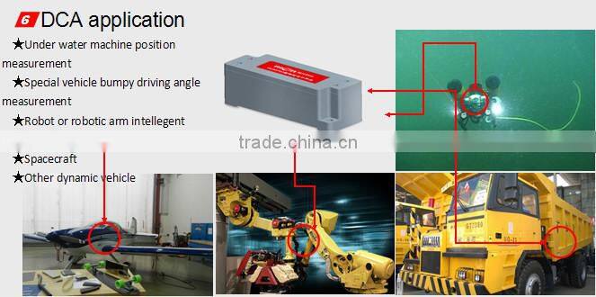 New Developed Dynamic Inclinometer Intergrated Three axis Gyro Compensation Algorithm For Dynamic Measurement