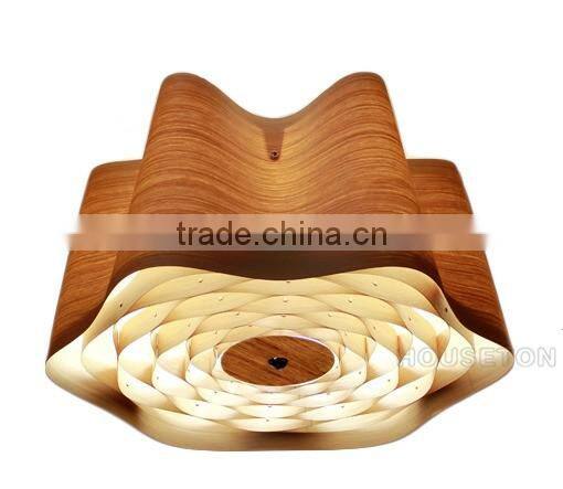 Hot selling hotel led wood ceiling lamp,Hotel led wood ceiling lamp,Wood ceiling lamp C1009-60