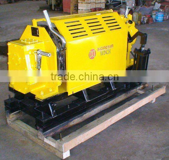 HXQJH60 Speed regulation air boat lift winch