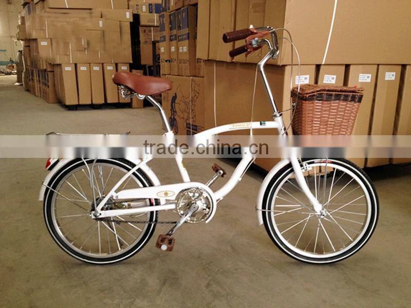 20 inch bicycle woman 7 speed high-carbon steel gear bicycle