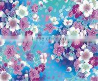 viscose printed fabric