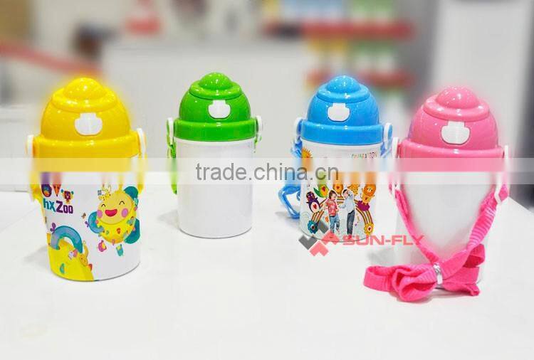 2016 OEM New 400ML Autospout Striker plastic customized Kids Water Bottle