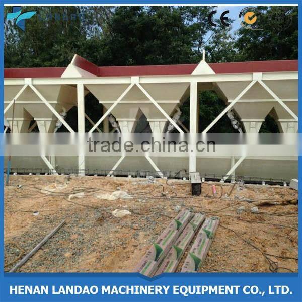 Hot sale Concrete machinery PLD800 Two Bins aggregate batching machine