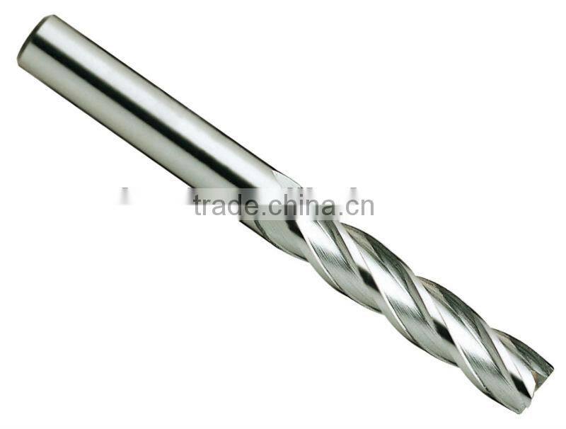 Aluminum processing 3Flute Rougher End Mill