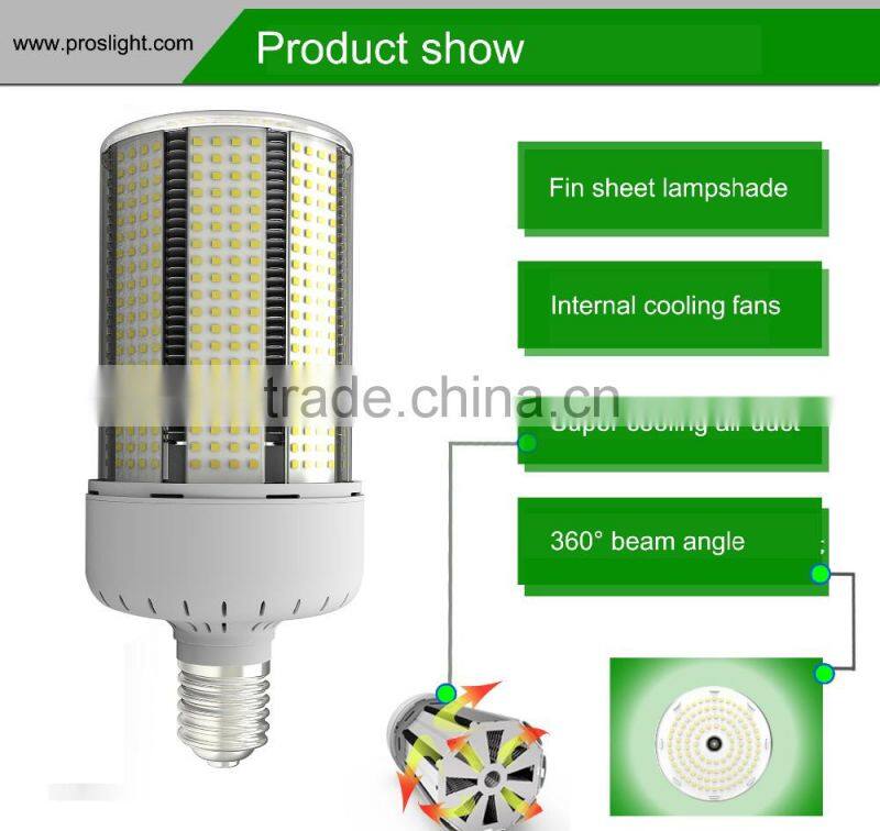 Area Light LED Retrofit Kit Replace Bulb LED 120W E40 E39 5000K Pure White