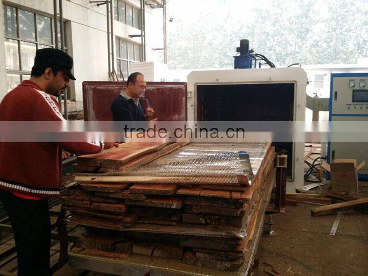 Fast drying Vacuum Drying Chamber for Wood seasoning kiln