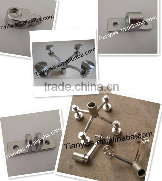 glass shelf clamp for precision welding