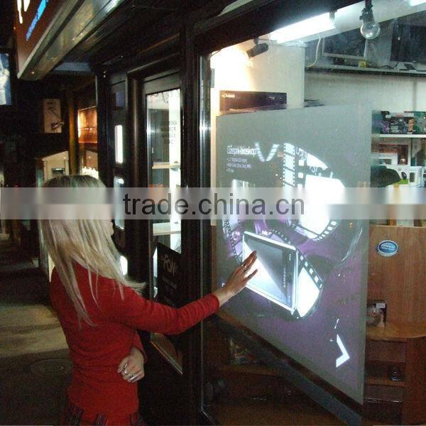 Professional Chariot transparent holographic rear projection film with best price
