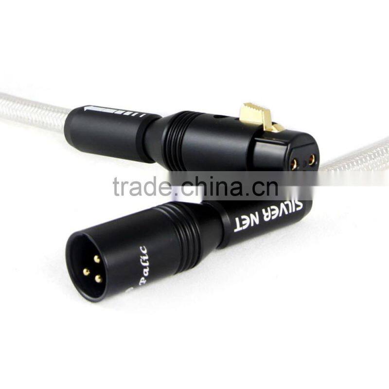ZY HiFi ZY-015 Cable HiFi Femle to Male 2XLR to 2XLR Balance Cables