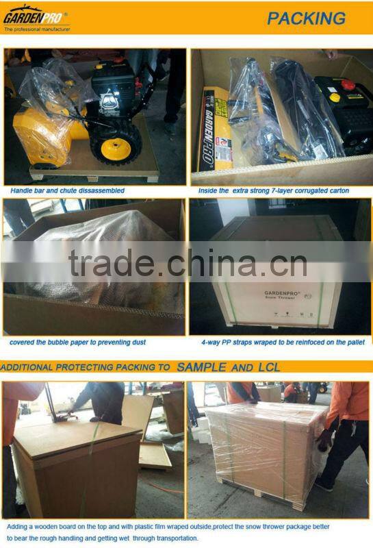 15HP/42" /Snow Throwers /Snow Brower/Two wheels/Gasolin machine(KC1542MS)