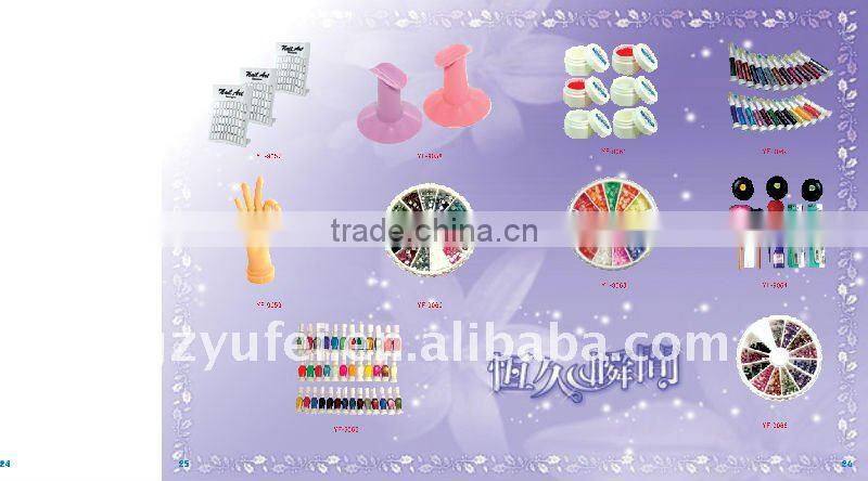 hot sell magical glittery style nail art polish/Change color glittery nial polish