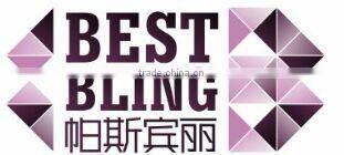 gold metal and AB color crystal evening clutch bag woman handbag ladies party bag (88162A-AB)