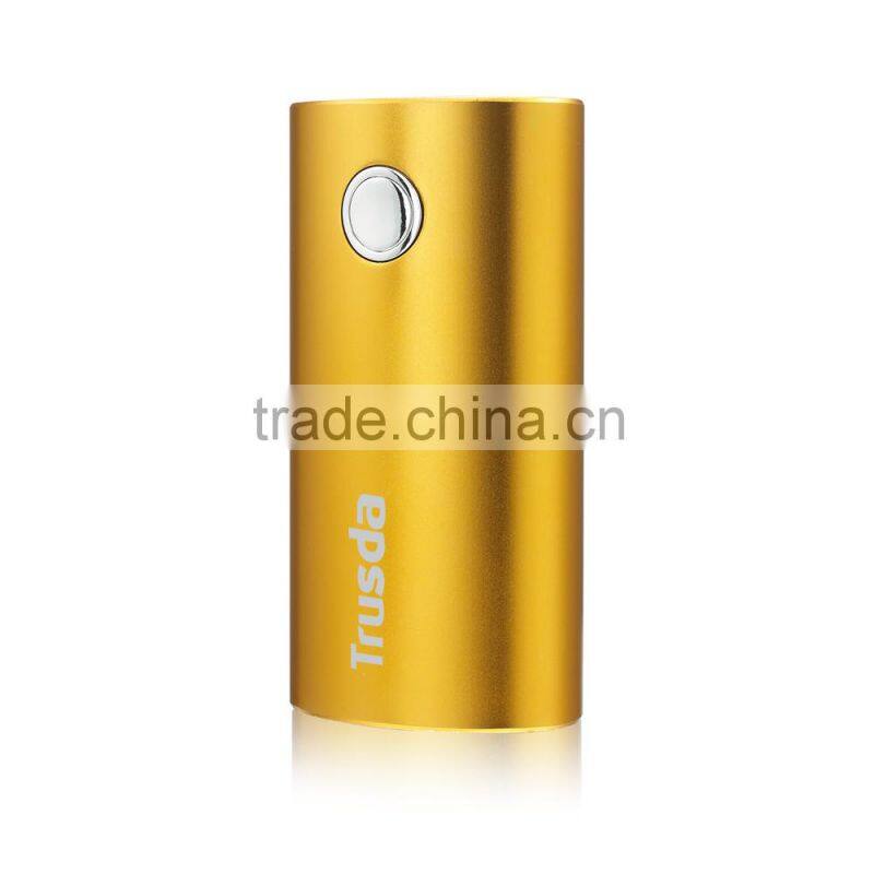 5000mAh powerbank Universal mobile power battery led light