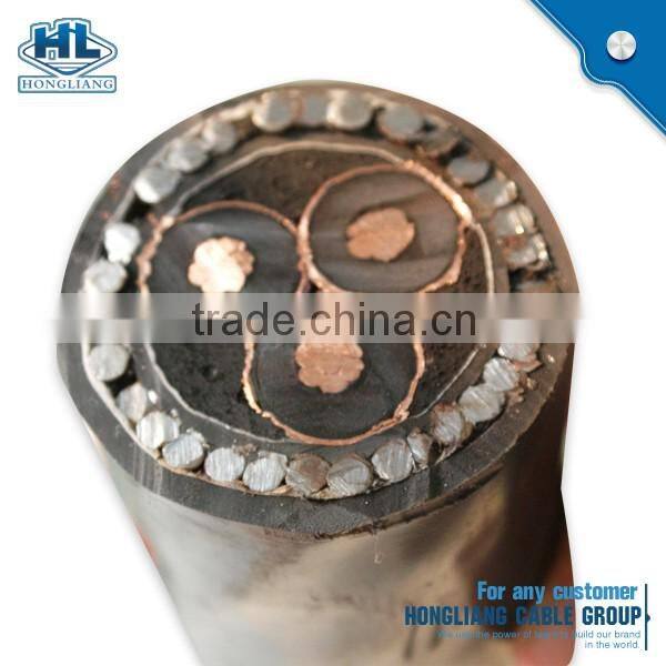 1 2 3 4 5 CORE industrial copper aluminum power cable 0.6/1KV multi CORE