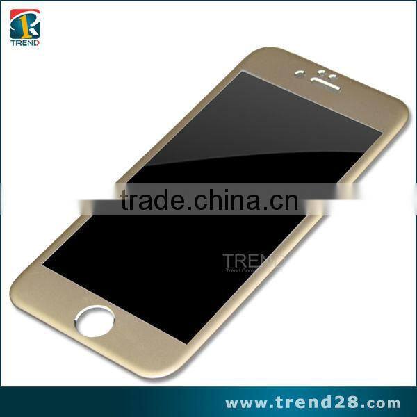 Trends hot cheap price tempered glass screen protector for i6