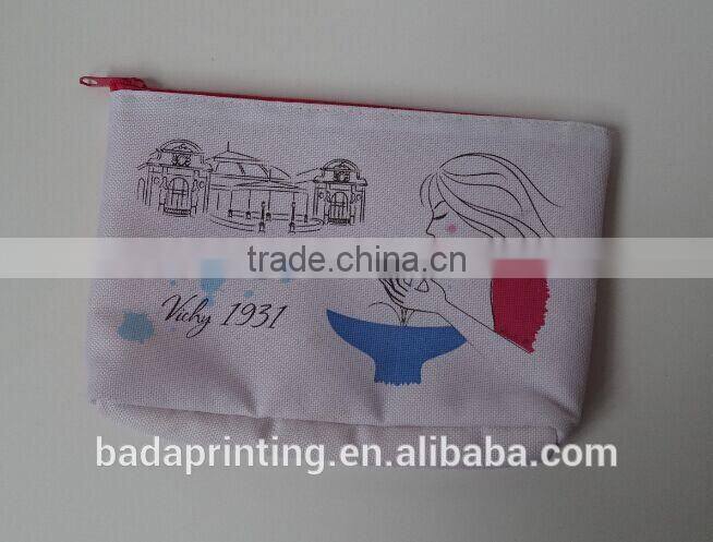 lovely Latest Cheap Wholesale Fashion Ladies Purse, New Design Lady Wallet . oxford cloth zipper gift purse .