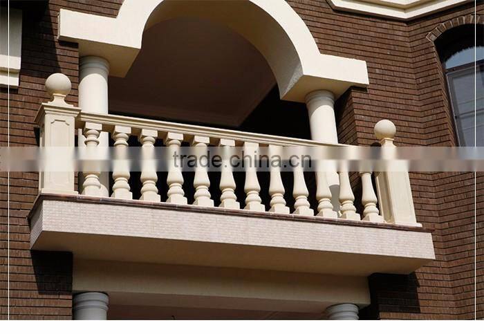Luxurious decorative for commerical building & private villa outdoor staircase railing