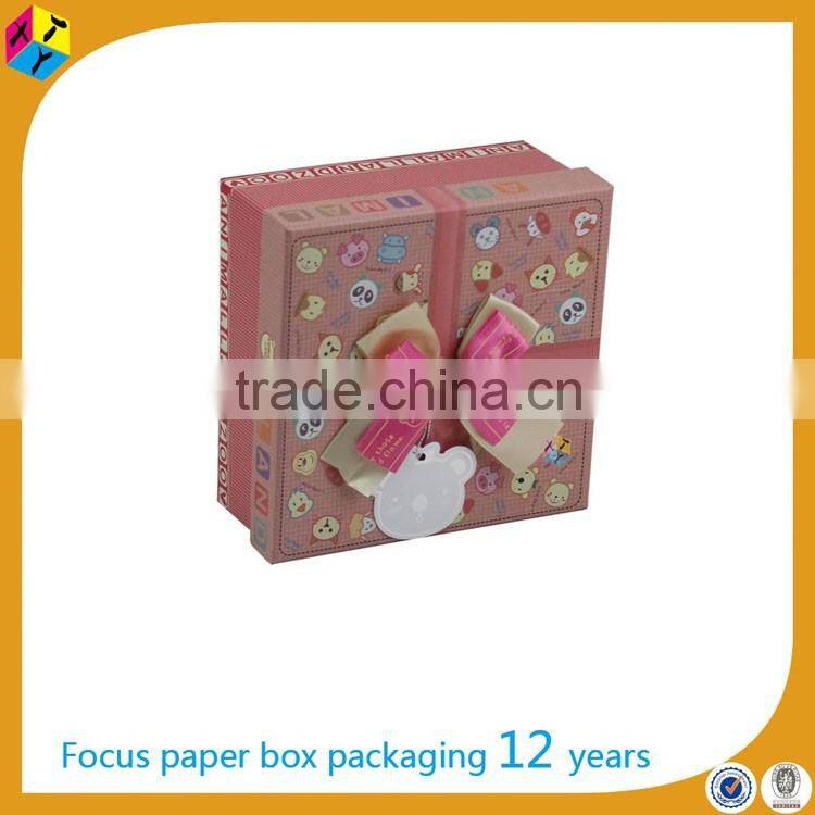 custom fancy handmade cardboard paper gift box