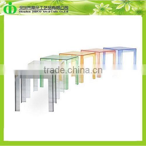 DDH-T143 Trade Assurance Wholesale Acrylic Tables