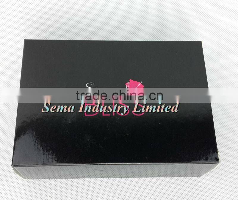 2014 Customized paper carrier bag with colorful ribbon ,beautifl and fashion ribbon paper bag free sample wholesale