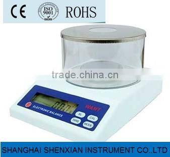 capacity SX-A Analytical Balance with dust cover