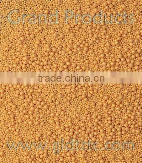 0.6-0.8mm 80% zirconia ceramic grinding media