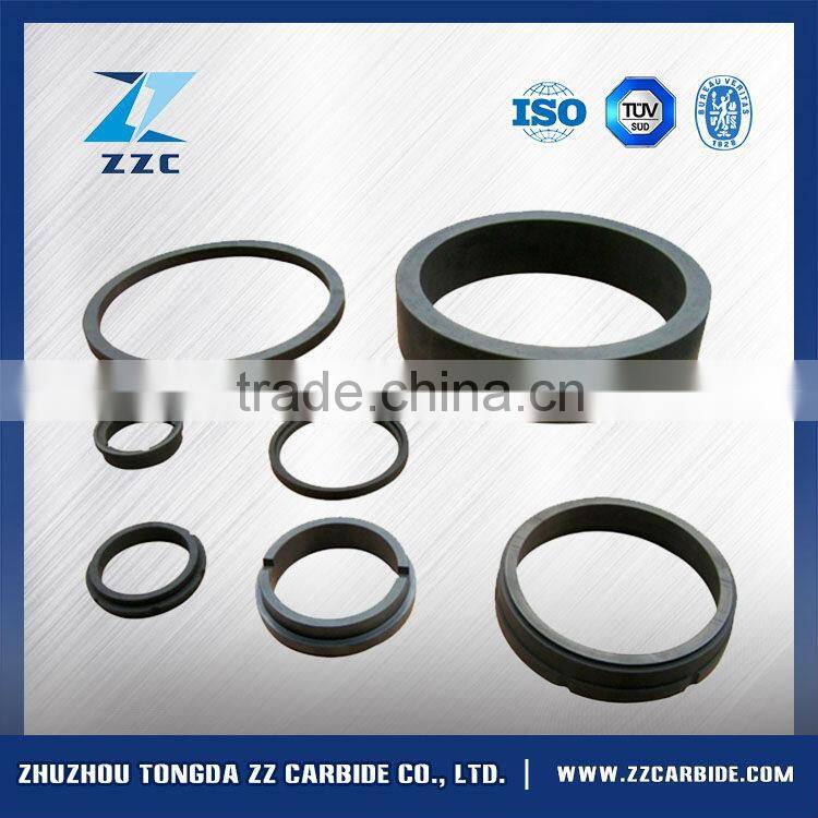 Customise irregular shape Cemented carbide cold roll ring for stainless steel strip for steel and cast iron