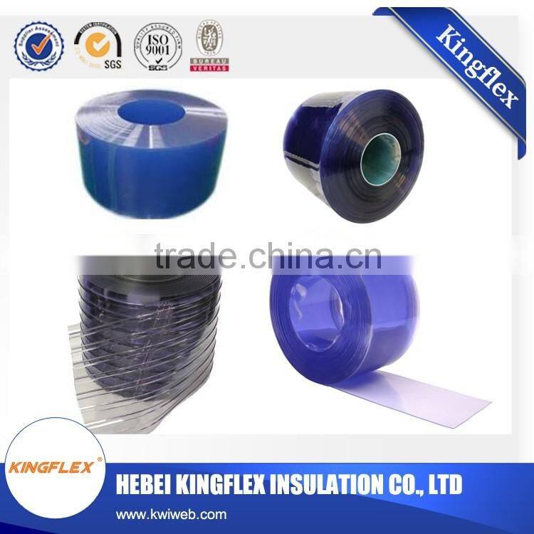 DINP PVC strip air curtain insulation for cold room door