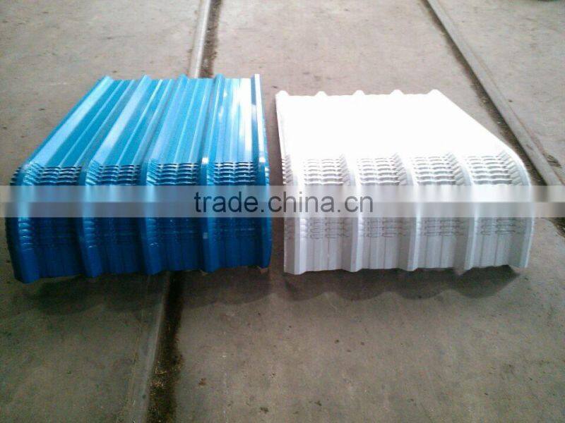 HT-760 Steel roof and wall curving tile making machine