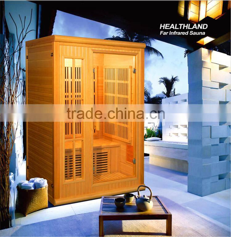 2 person canada hemlock carbon nano heater infrared sauna hot new products for 2015