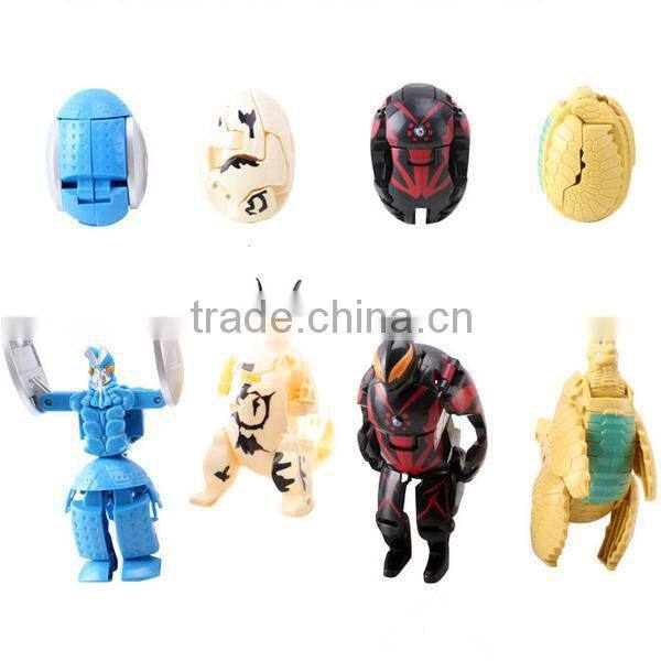 Robot action rugby game diy articulated figures toys