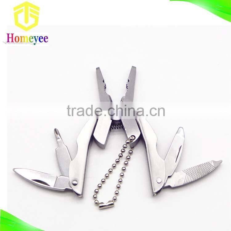 Mini Fishing turtle folding plier /Stainless Steel Keychain Pliers