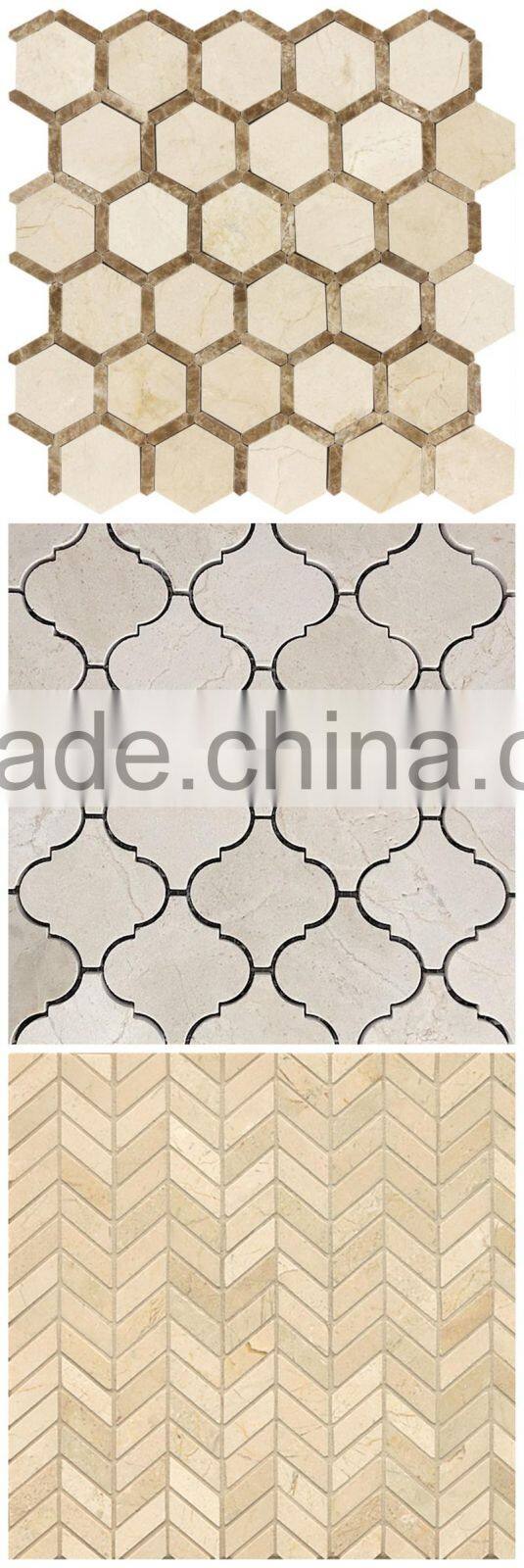 Wall Cladding/Flooring Paving Mosaic Pattern
