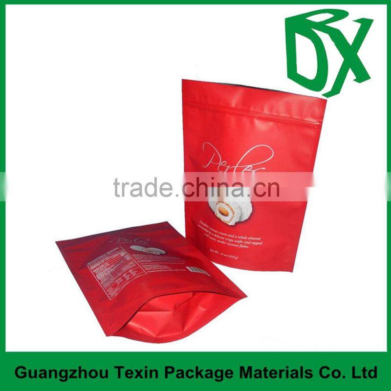 Online shopping Discount heat seal plastic bags with zipper for coffee