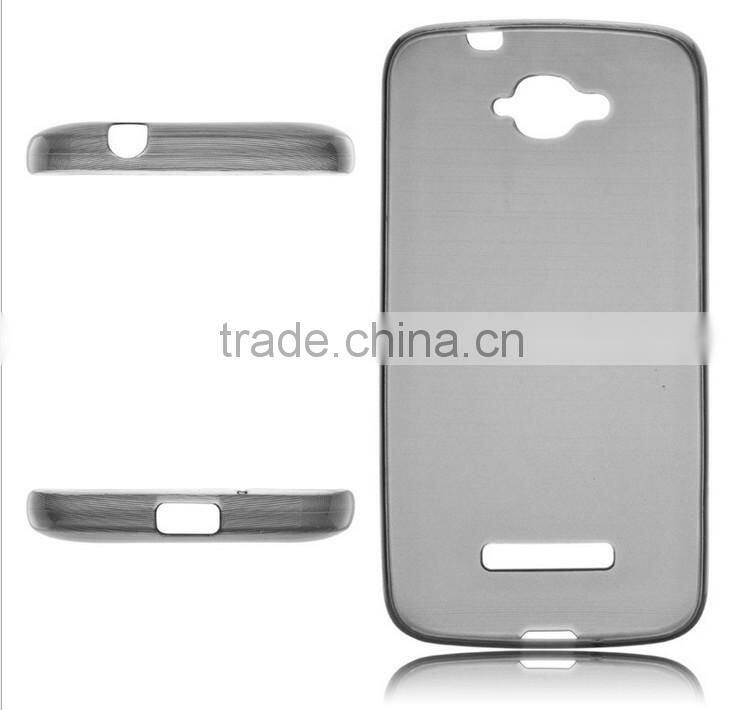 Scratchproof Soft TPU Mobile Phone Case for Alcatel C7 OT7040