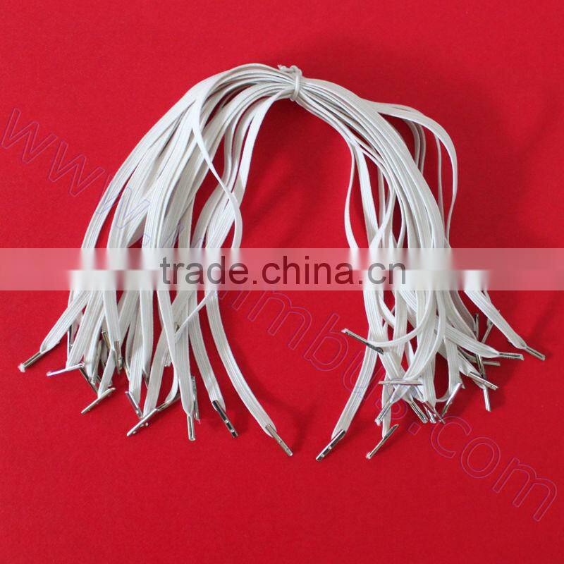 1.2mm white elastic thread for tags, 550meters/rolls