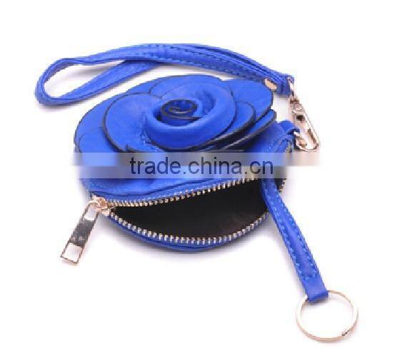 Girls fabric purse with factory price