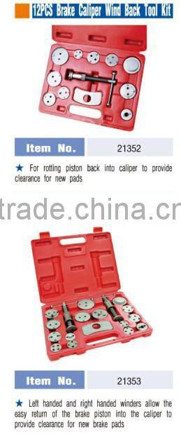 12Brake Caliper Wind Back Tool Kit