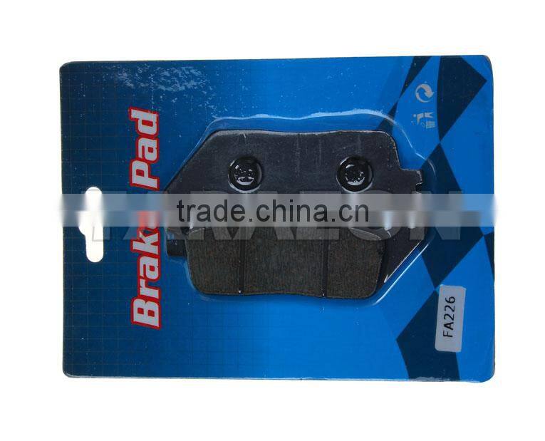 Tarazon Motorcycle semi-metallic disc brake pads